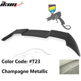 2019-2023 Toyota Corolla Rear Window Roof Spoiler Wing ABS