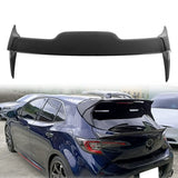 2019-2025 Toyota GR Corolla Hatchback Matte Black 3PC Roof Spoiler ABS