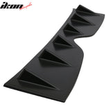 2016-2018 Toyota Prius V Style Unpainted Generator Roof Shark Fin PP