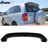 2001-2005 Toyota RAV4 SUV OE Style Painted #202 Black Roof Spoiler ABS