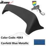 Fits 09-13 Toyota Corolla S LE XLE XRS ABS Rear Roof Spoiler Unblack