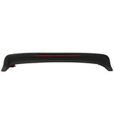 Fits 09-13 Toyota Corolla S LE XLE XRS ABS Rear Roof Spoiler Unblack
