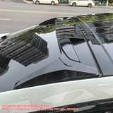 2016-2026 Tesla Model X ST Style Gloss Black Rear Top Roof Spoiler ABS