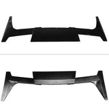 2016-2026 Tesla Model X ST Style Gloss Black Rear Top Roof Spoiler ABS