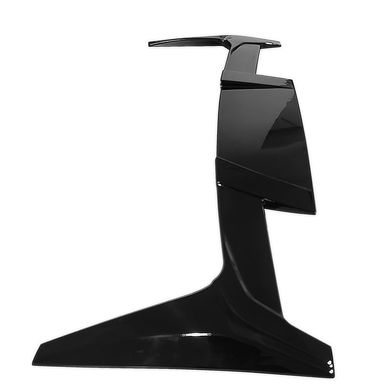 2016-2026 Tesla Model X ST Style Gloss Black Rear Top Roof Spoiler ABS