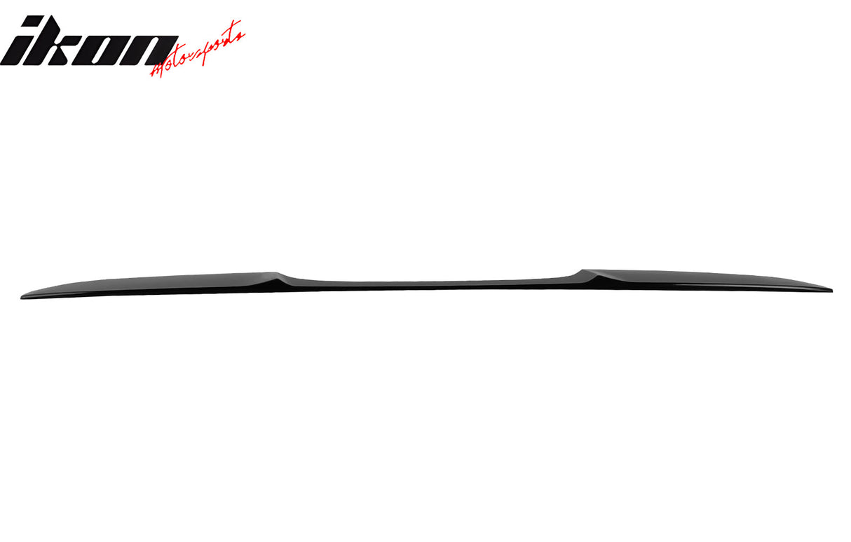 2022-2025 Subaru BRZ Toyota GR86 Roof Spoiler Gloss Black Window Visor