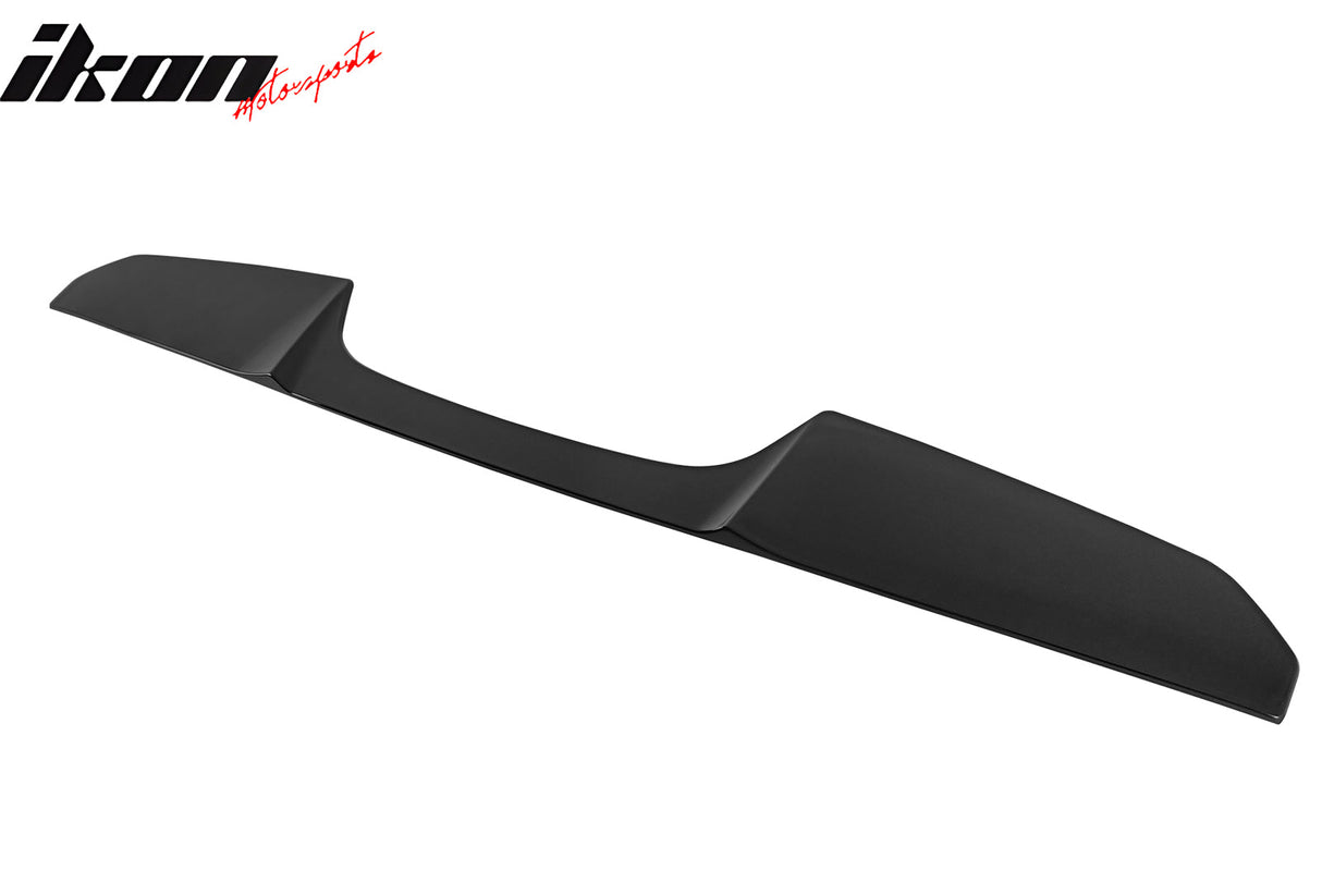 2022-2025 Subaru BRZ Toyota GR86 Roof Spoiler Gloss Black Window Visor