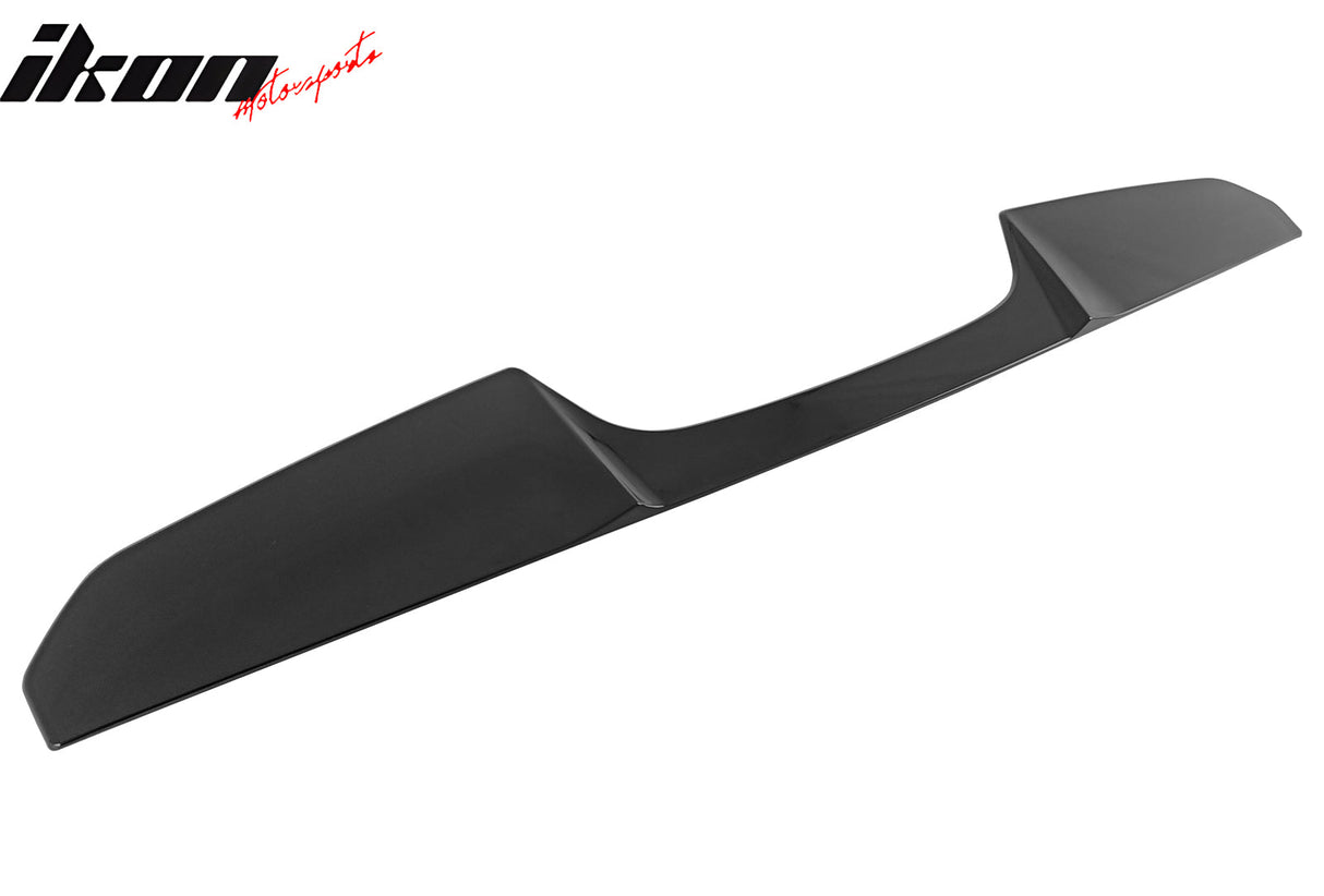2022-2025 Subaru BRZ Toyota GR86 Roof Spoiler Gloss Black Window Visor