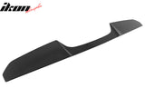2022-2025 Subaru BRZ Toyota GR86 Roof Spoiler Gloss Black Window Visor