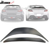 2022-2025 Subaru BRZ GR86 Unpainted IKON Roof + TRD Trunk Spoiler ABS