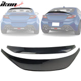 2022-2025 Subaru BRZ GR86 #D4S Black IKON Roof + TRD Trunk Spoiler ABS