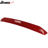 2022-2025 Subaru BRZ GR86 #DCK Red IKON Roof + TRD Trunk Spoiler ABS