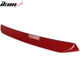 2022-2025 Subaru BRZ GR86 #DCK Red IKON Roof + TRD Trunk Spoiler ABS