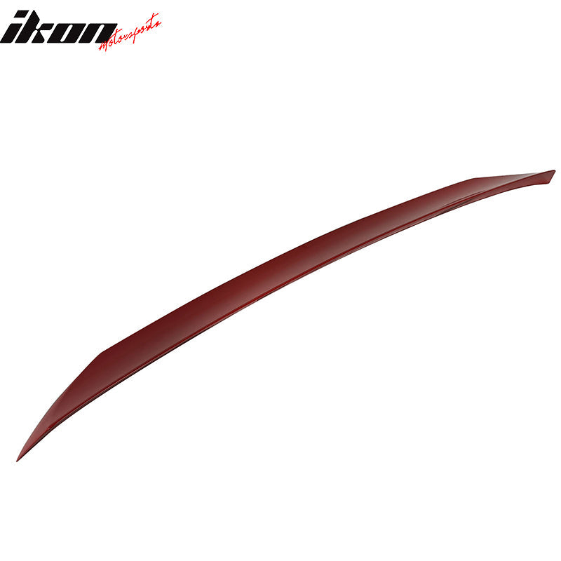 2022-2025 Subaru BRZ GR86 #DCK Red IKON Roof + TRD Trunk Spoiler ABS