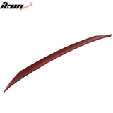 2022-2025 Subaru BRZ GR86 #DCK Red IKON Roof + TRD Trunk Spoiler ABS