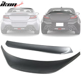 2022-2025 Subaru BRZ GR86 G1U Silver IKON Roof + TRD Trunk Spoiler ABS