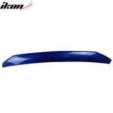 2022-2025 Subaru BRZ GR86 #K7X Blue IKON Roof + TRD Trunk Spoiler ABS