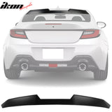 2022-2025 Subaru BRZ Toyota GR86 V Roof Spoiler Wing ABS