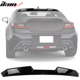 2022-2025 Subaru BRZ GR86 #D4S Black V Roof + TRD Trunk Spoiler ABS