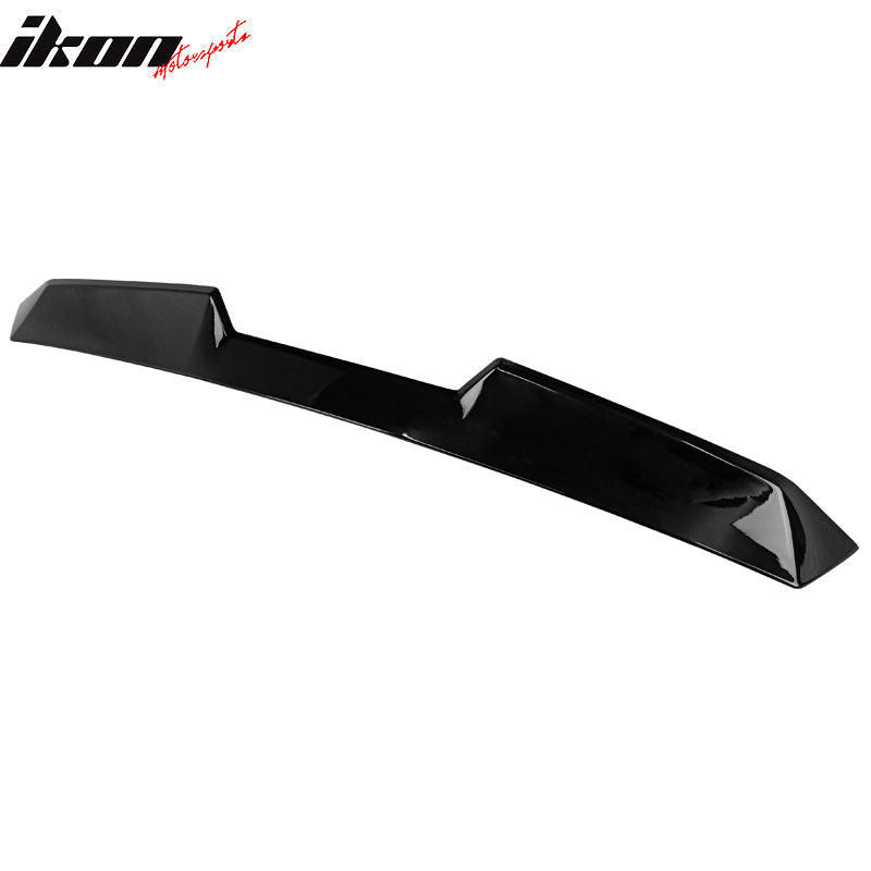 2022-2025 Subaru BRZ GR86 #D4S Black V Roof + TRD Trunk Spoiler ABS