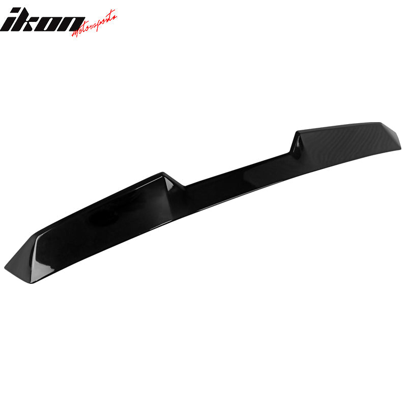 2022-2025 Subaru BRZ GR86 #D4S Black V Roof + TRD Trunk Spoiler ABS
