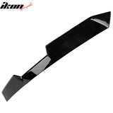 2022-2025 Subaru BRZ GR86 #D4S Black V Roof + TRD Trunk Spoiler ABS