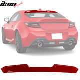 2022-2025 Subaru BRZ GR86 #DCK Red V Roof + TRD Trunk Spoiler ABS