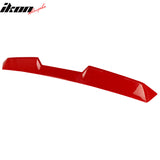 2022-2025 Subaru BRZ GR86 #DCK Red V Roof + TRD Trunk Spoiler ABS