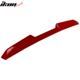 2022-2025 Subaru BRZ GR86 #DCK Red V Roof + TRD Trunk Spoiler ABS