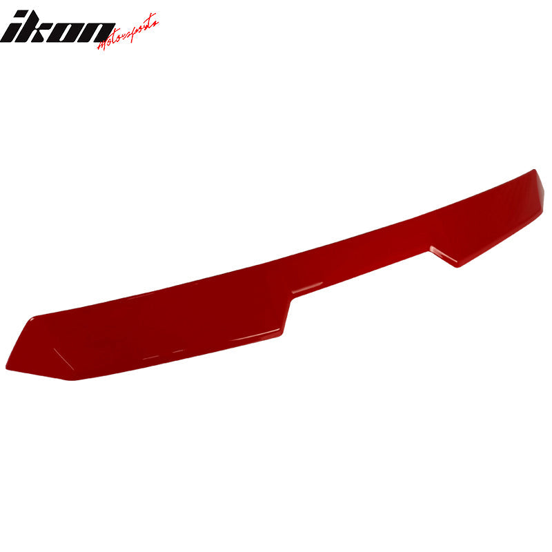 2022-2025 Subaru BRZ GR86 #DCK Red V Roof + TRD Trunk Spoiler ABS