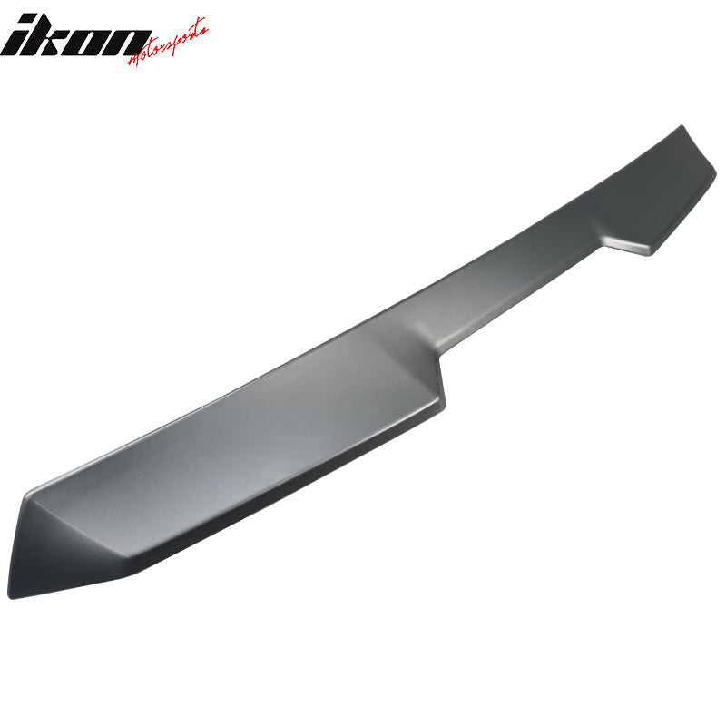 2022-2025 Subaru BRZ GR86 G1U Silver V Roof + TRD Trunk Spoiler ABS