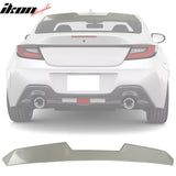 2022-2025 Subaru BRZ GR86 #K1X White V Roof + TRD Trunk Spoiler ABS