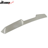 2022-2025 Subaru BRZ GR86 #K1X White V Roof + TRD Trunk Spoiler ABS