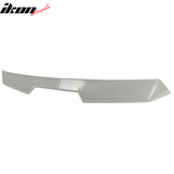 2022-2025 Subaru BRZ GR86 #K1X White V Roof + TRD Trunk Spoiler ABS