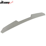2022-2025 Subaru BRZ GR86 #K1X White V Roof + TRD Trunk Spoiler ABS