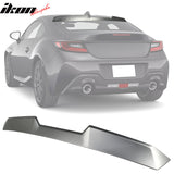 2022-2025 Subaru BRZ GR86 #P8Y Gray V Roof + TRD Trunk Spoiler ABS