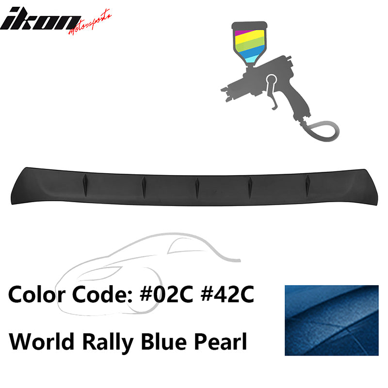 2022-2025 Subaru BRZ Toyota GR86 V2 Style #02C Rear Roof Spoiler ABS