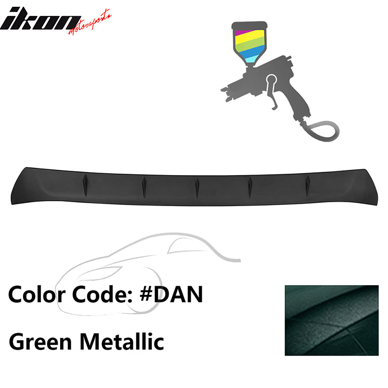 2022-2025 Subaru BRZ Toyota GR86 V2 Style #DAN Rear Roof Spoiler ABS