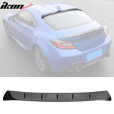 2022-2025 Subaru BRZ Toyota GR86 V Roof Spoiler ABS