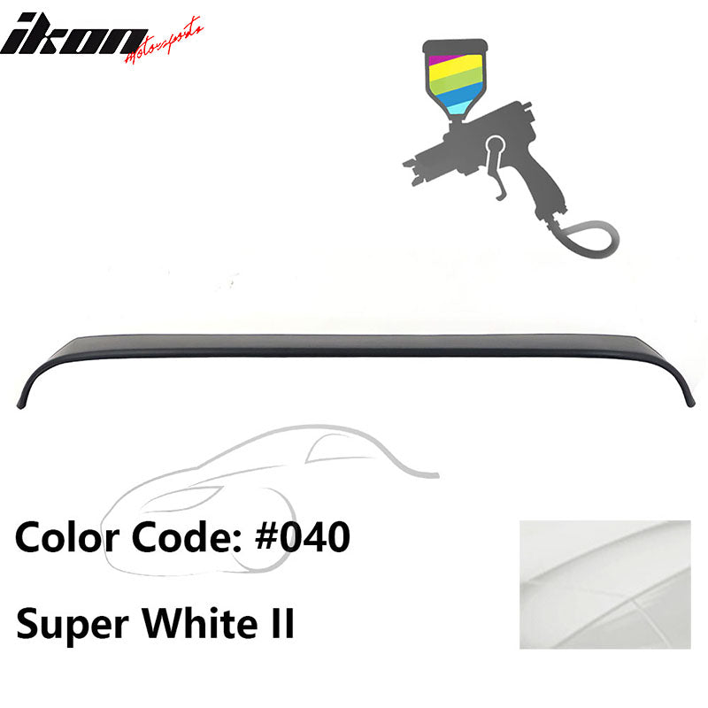 2020-2025 Toyota GR Supra A90 IKON Roof Spoiler PP