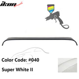 2020-2025 Toyota GR Supra A90 IKON Roof Spoiler PP