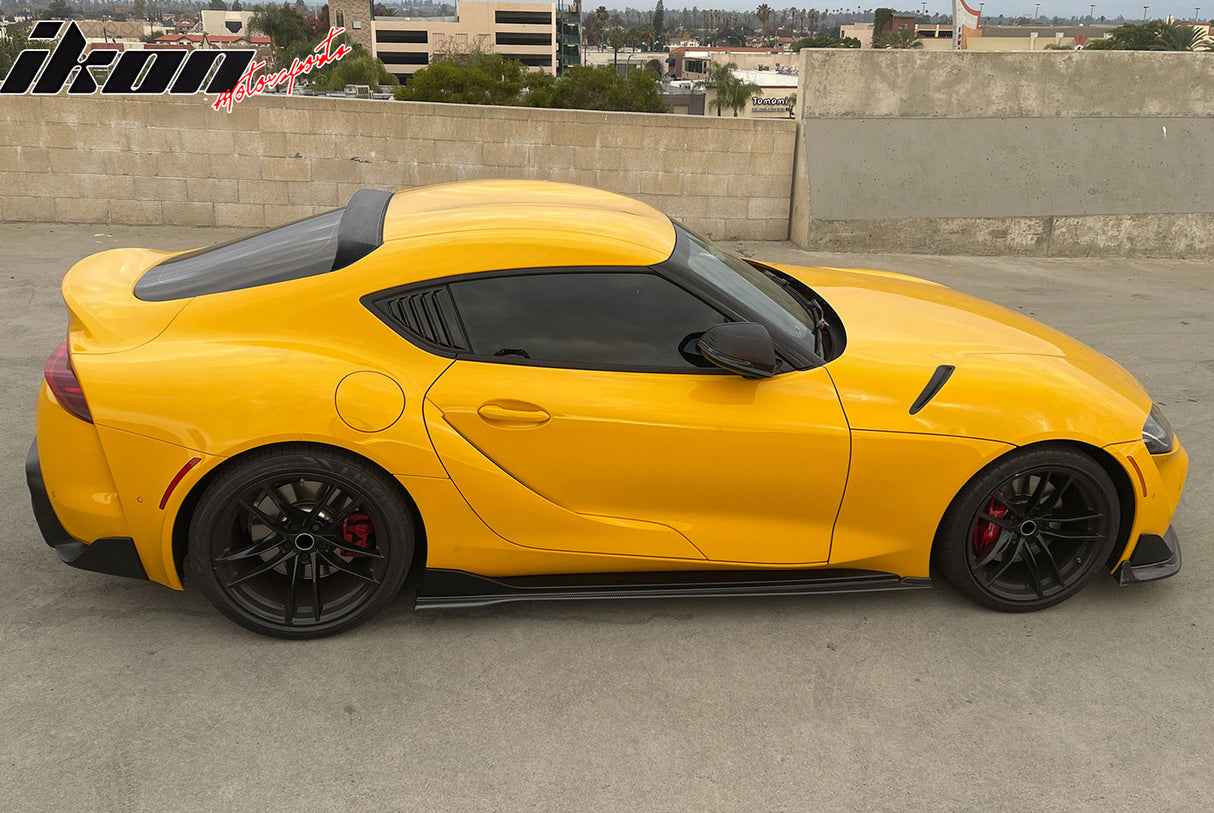 2020-2025 Toyota GR Supra A90 IKON Roof Spoiler PP