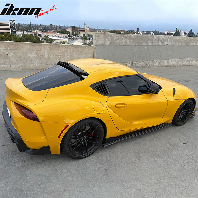 2020-2025 Toyota GR Supra A90 IKON Roof Spoiler PP