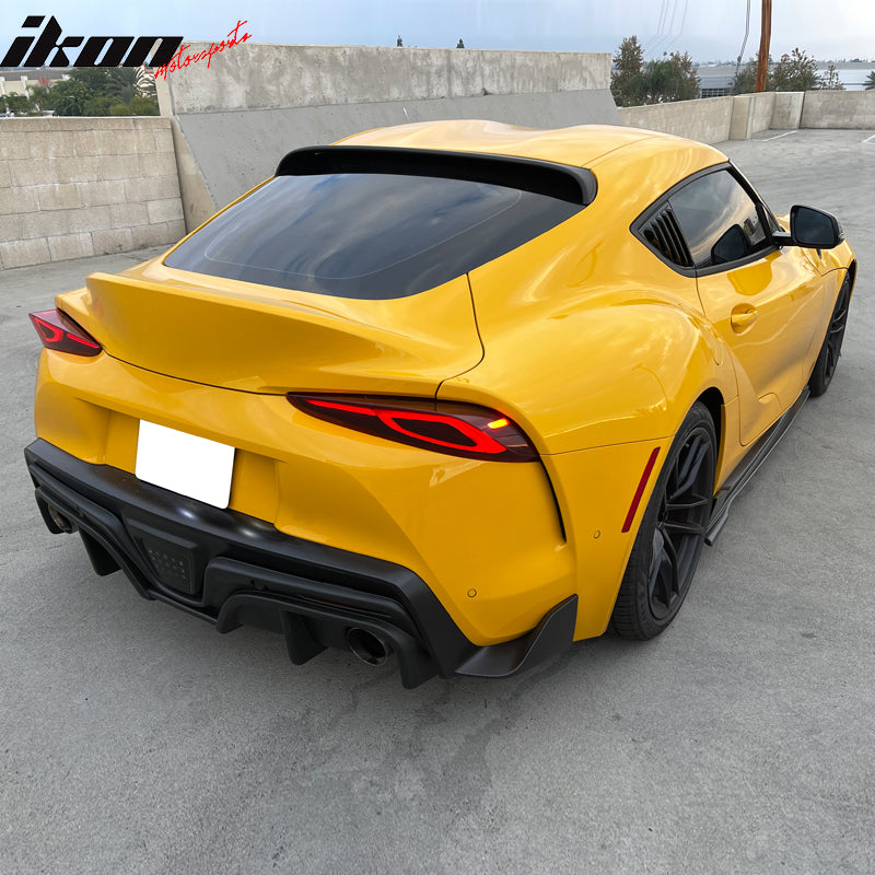 2020-2025 Toyota GR Supra A90 IKON Roof Spoiler PP
