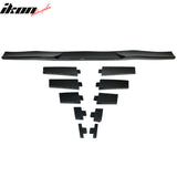 Universal Fitment Rear Roof Spoiler Lid Wing CF Print