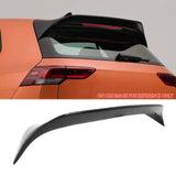 Rear Roof Spoiler Wing for VW MK8 Golf GTI 2022-2026 ES Style ABS