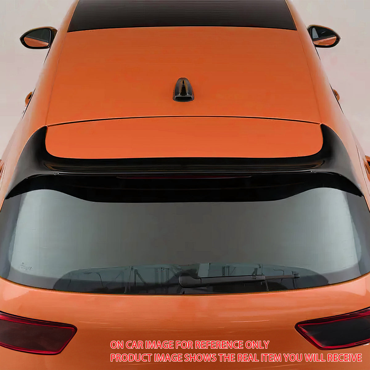 Rear Roof Spoiler Wing for VW MK8 Golf GTI 2022-2026 ES Style ABS