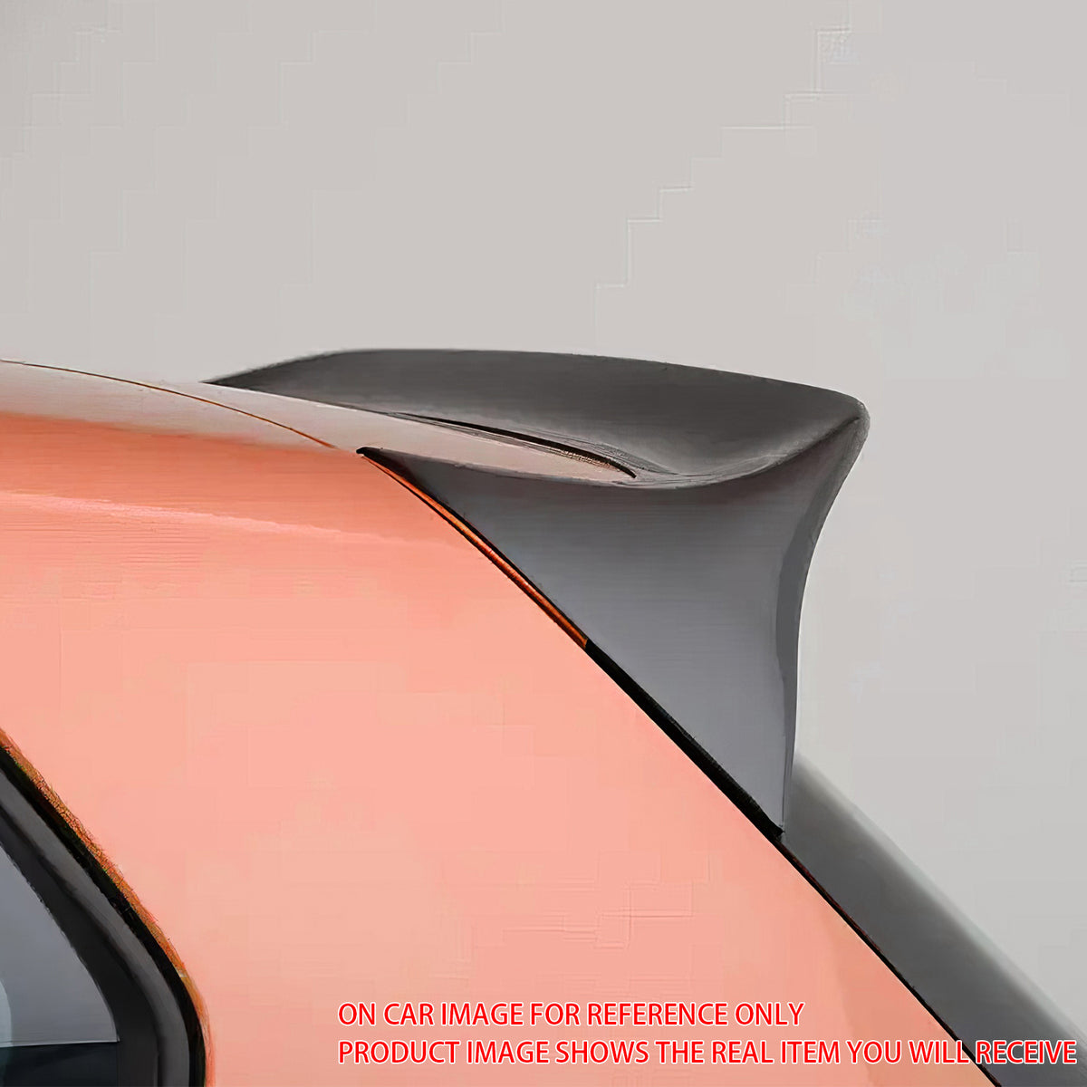 Rear Roof Spoiler Wing for VW MK8 Golf GTI 2022-2026 ES Style ABS