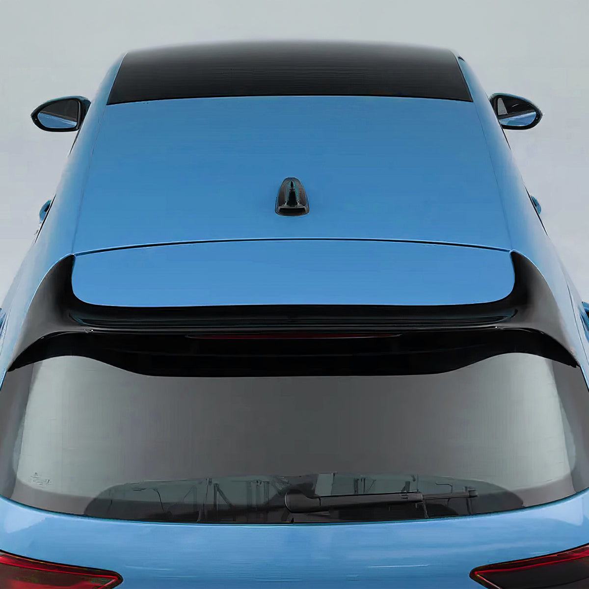 Rear Roof Spoiler Wing for VW MK8 Golf GTI 2022-2026 ES Style ABS