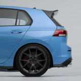 Rear Roof Spoiler Wing for VW MK8 Golf GTI 2022-2026 ES Style ABS